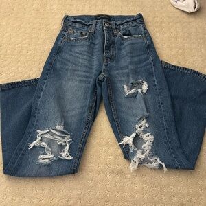 Aeropostale dark blue jeans